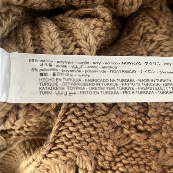 Zara Foul knit Sweater - Picture 6 of 9